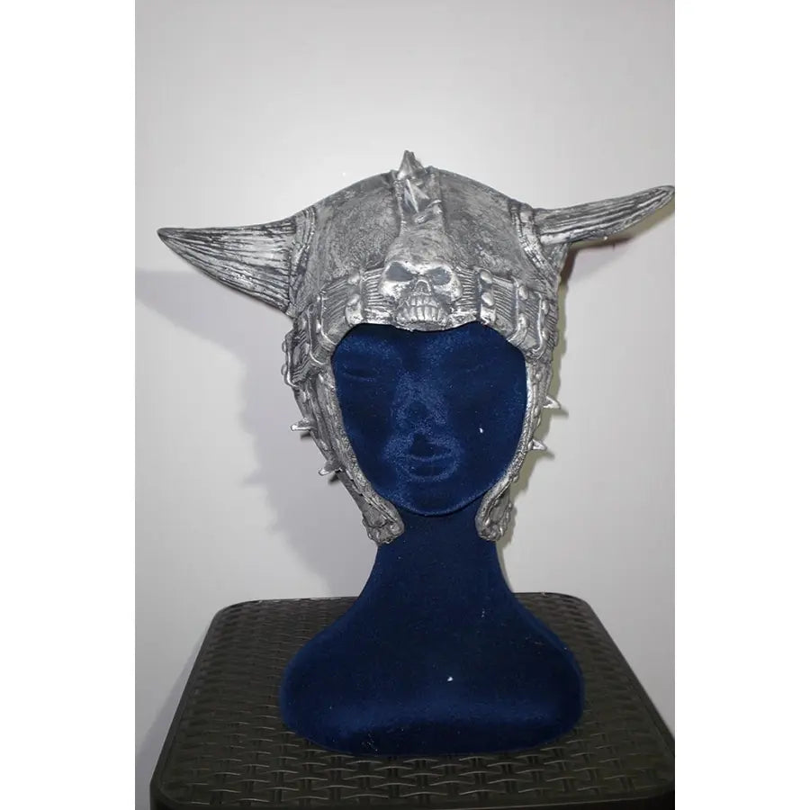 Casco Guerrero Látex — Accesorio para Disfraz
