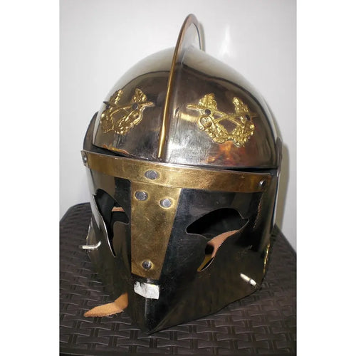 Casco Metal 02