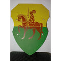 Escudo de Caballero de Madera para Disfraz