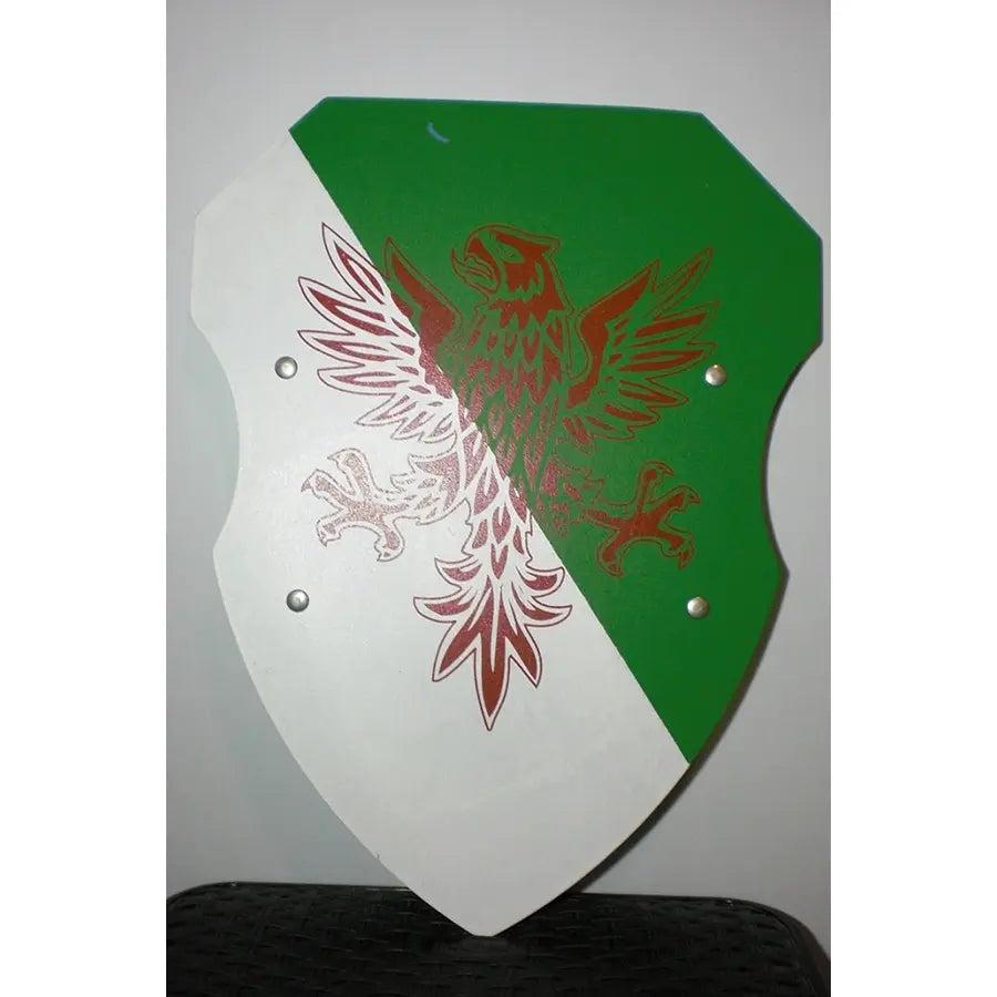 Wooden Shield with Eagle – Medieval Costume Accessory