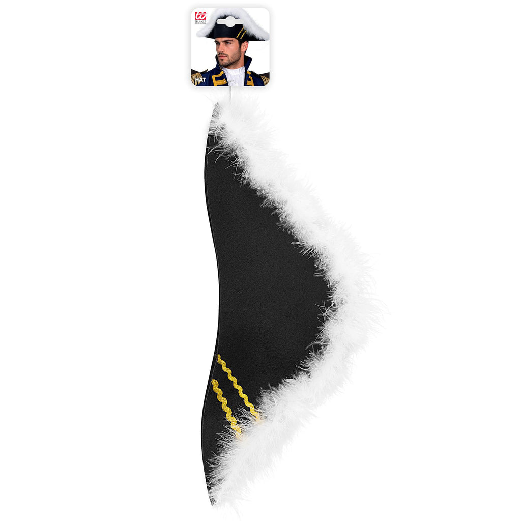 Sombrero de Napoleón — Bicorne Histórico para Disfraz