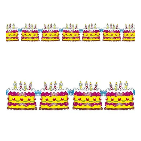 Guirnaldas Tarta De Cumpleaños