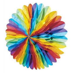 Abanico Multicolor – Accesorio para Fiestas, Bodas y Eventos