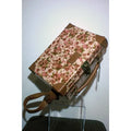 Bolso Flores Cuadrado
