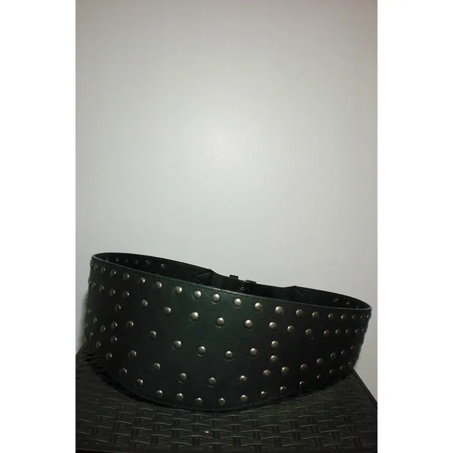 Cinturon Negro Tachuelas