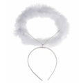 Halo Blanco para Disfraz de Ángel