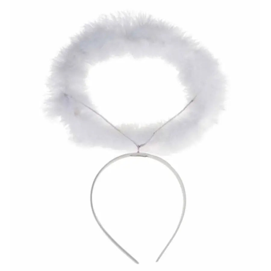 Halo Blanco para Disfraz de Ángel