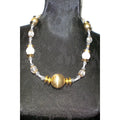 Collar Bola Dorada