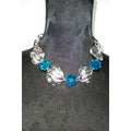 Collar Bola Azul