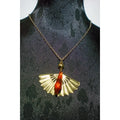 Collar Dorado Mariposa