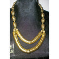 Collar Dorado Borlas