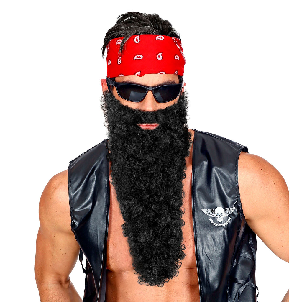Barba Rizada Negra