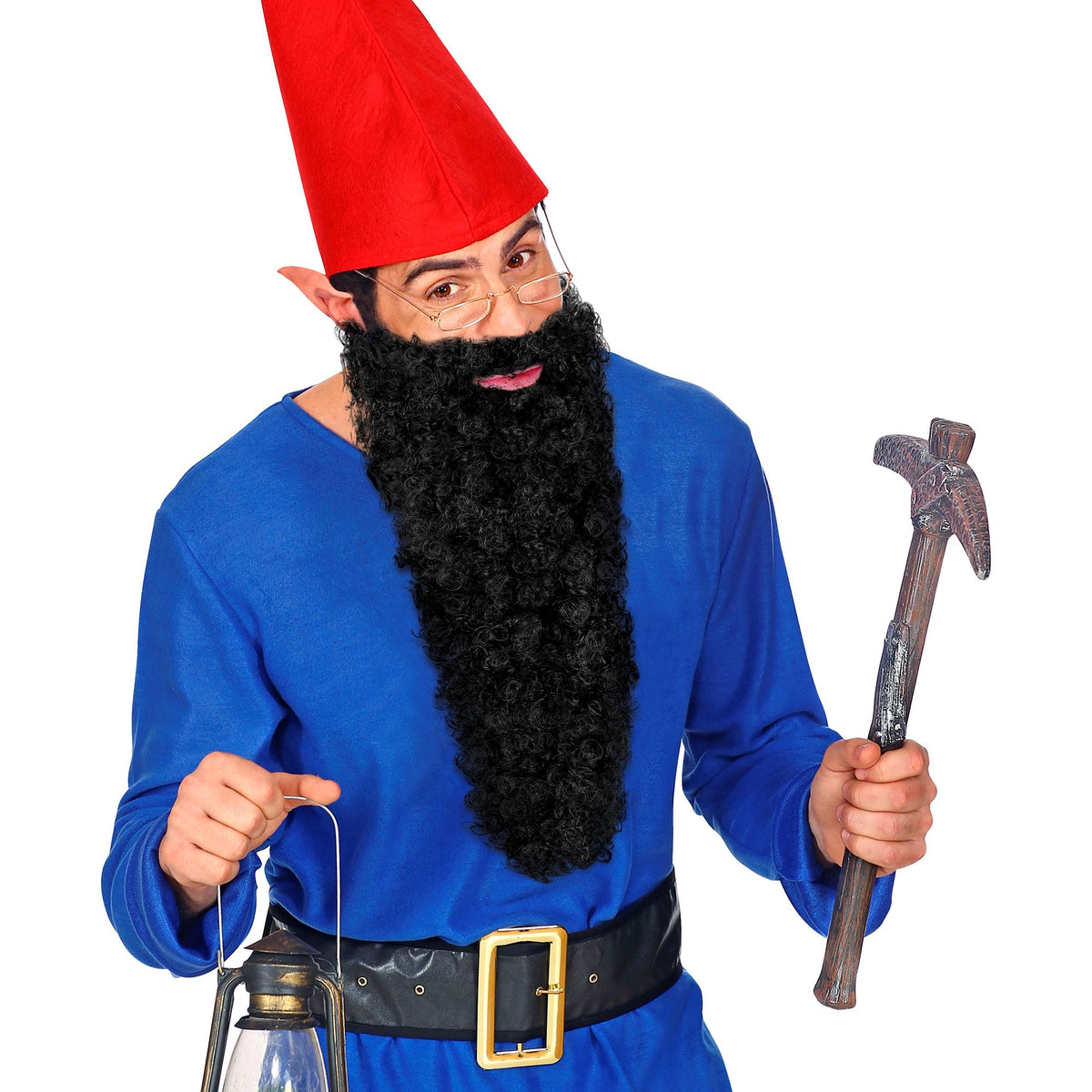 Barba Rizada Negra