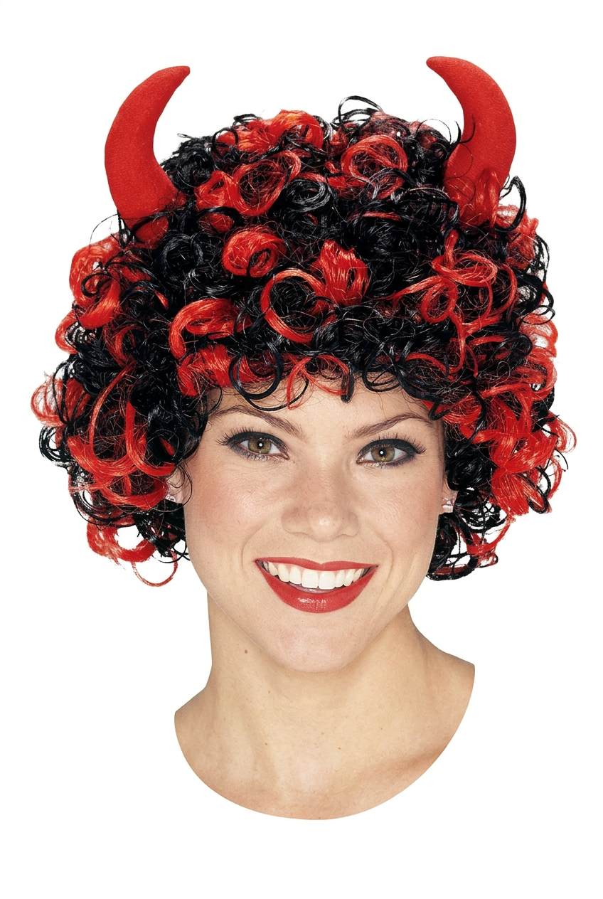 DEVIL WIG CURLY