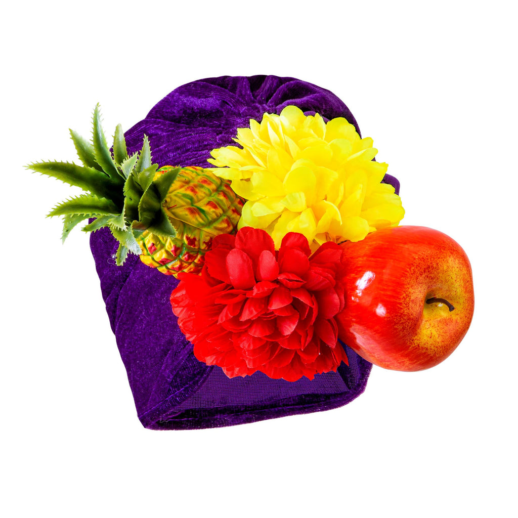 Tocado Carmen Miranda con Frutas