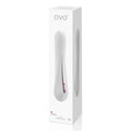 Ovo F9 White Vibrator