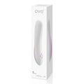 Ovo F7 Vibrador Blanco/Rosa