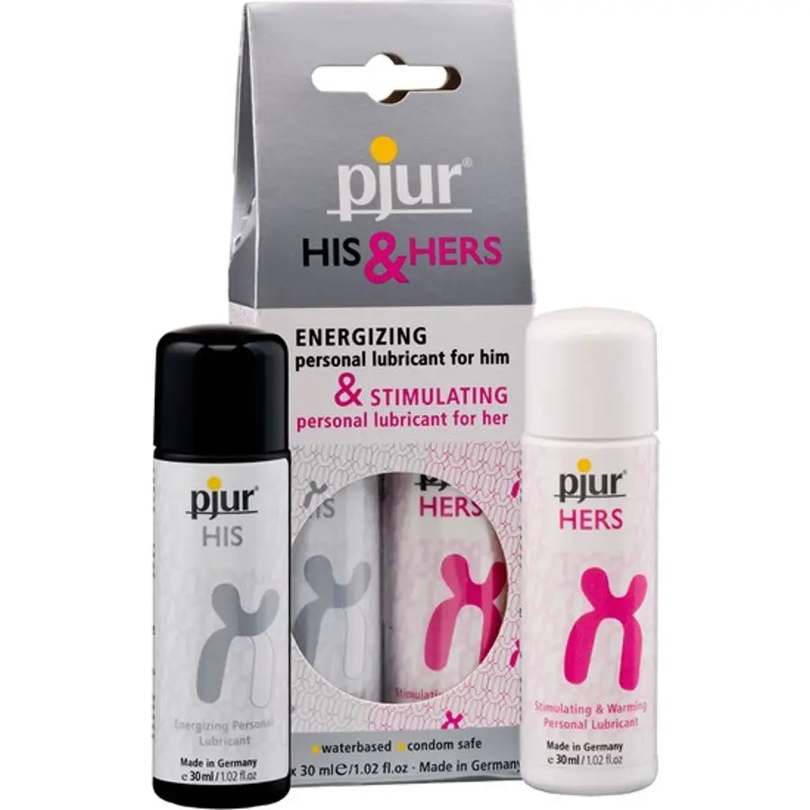 Set Energizante Para El Y Estimulante Para Ella