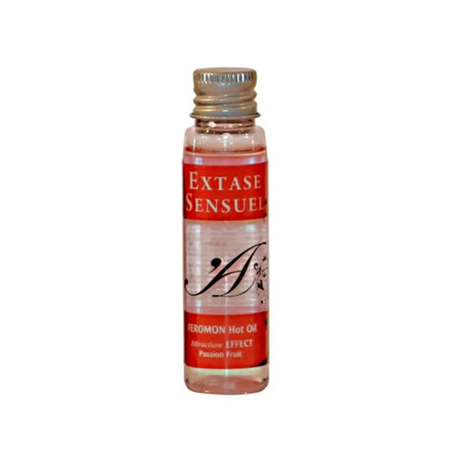 Aceite De Masaje Calor Feromonas Fruta De La Pasion