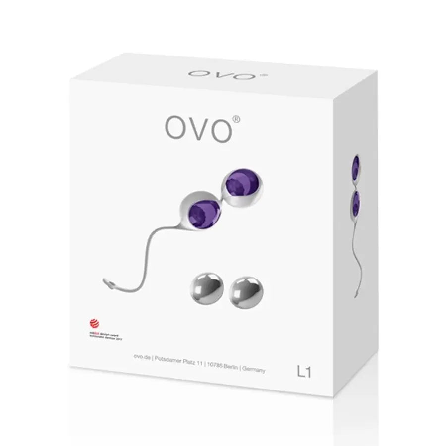 Ovo L1 Chinese Balls Lilac