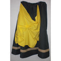Disfraz Falda Gris/Amarilla M50