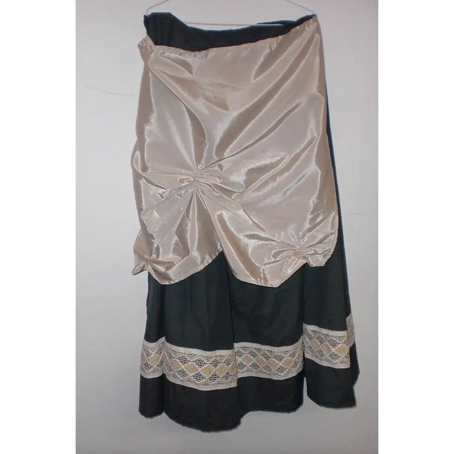 Disfraz Falda Gris/Beis M51