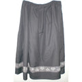 Costume Skirt Grey/Silver M52