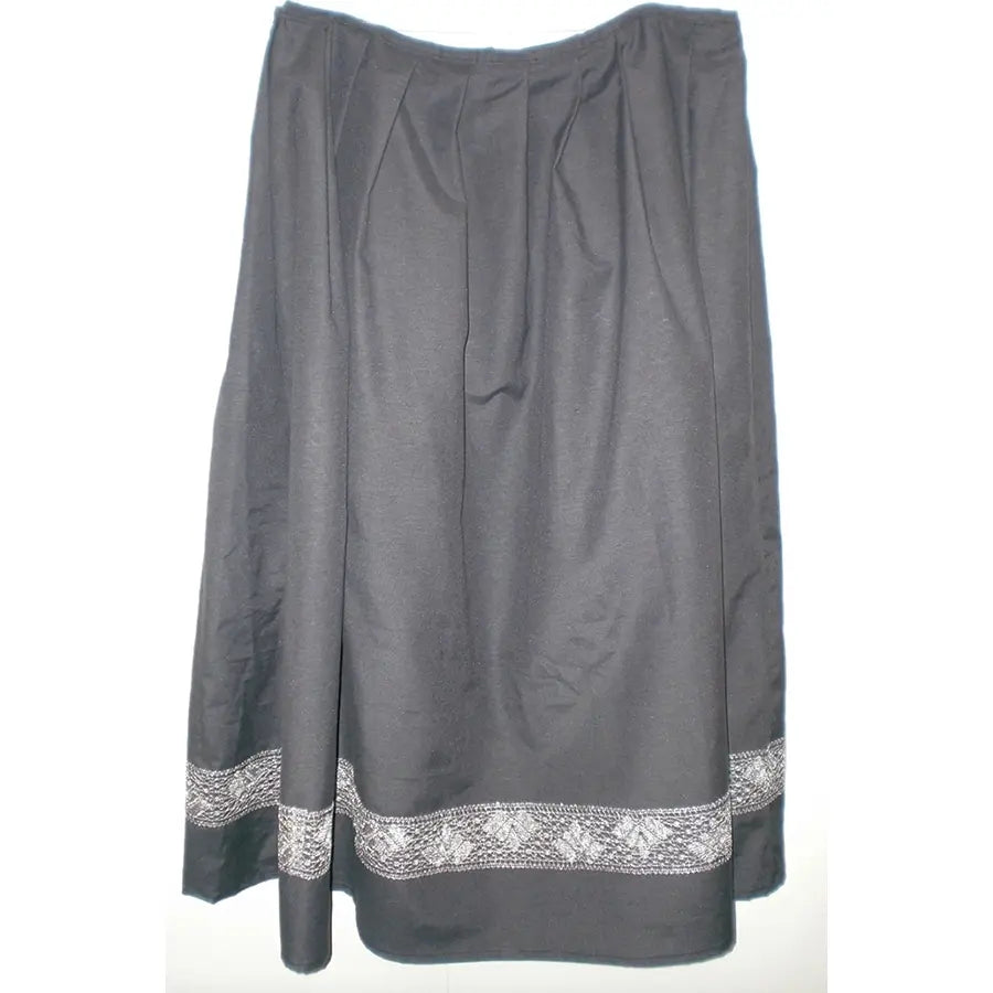 Costume Skirt Grey/Silver M52