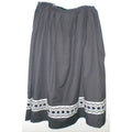 Disfraz Falda Gris M48