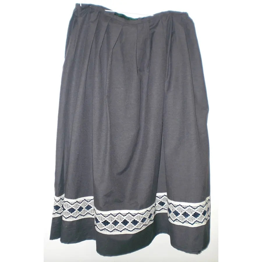 Disfraz Falda Gris M48
