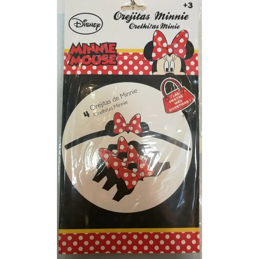 Diadema Orejitas Minnie