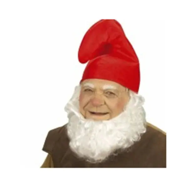 Gorro Rojo de Enanito — Accesorio Navideño
