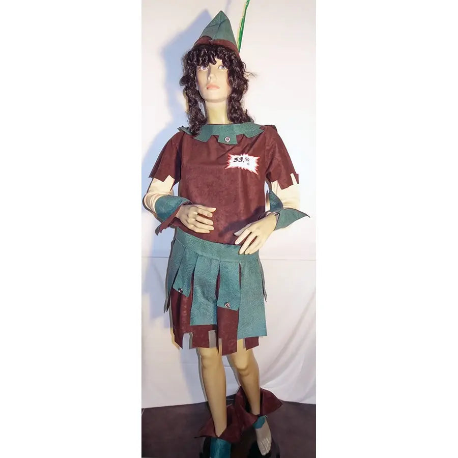 Disfraz De Arquera Hood Para Mujer