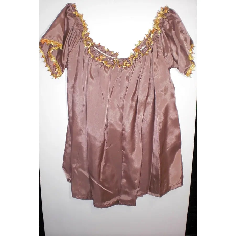 Disfraz Blusa Marrón
