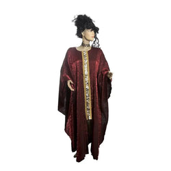 Disfraz Túnica Romana Nerea – Vestido Artesanal Adulto