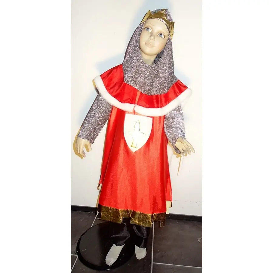 Camelot King Children's Costume — Medieval Knight