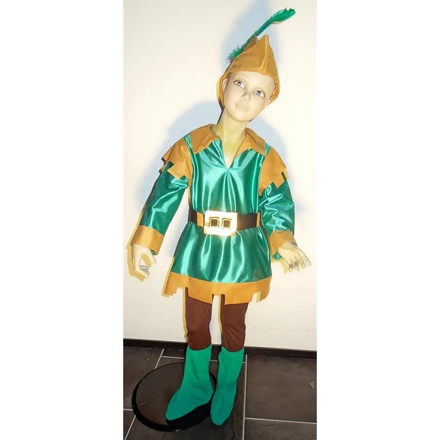 Kids Medieval Archer Costume – Tunic, Trousers and Hat