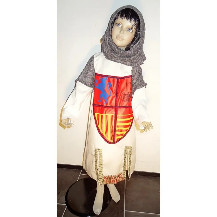 Kids Crusader Knight Costume