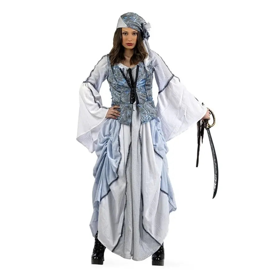 Disfraz Corsaria Piratas Adulto – Traje Pirata Femenino