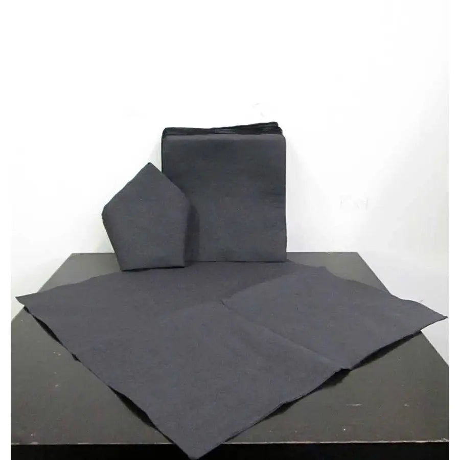 Black Napkins
