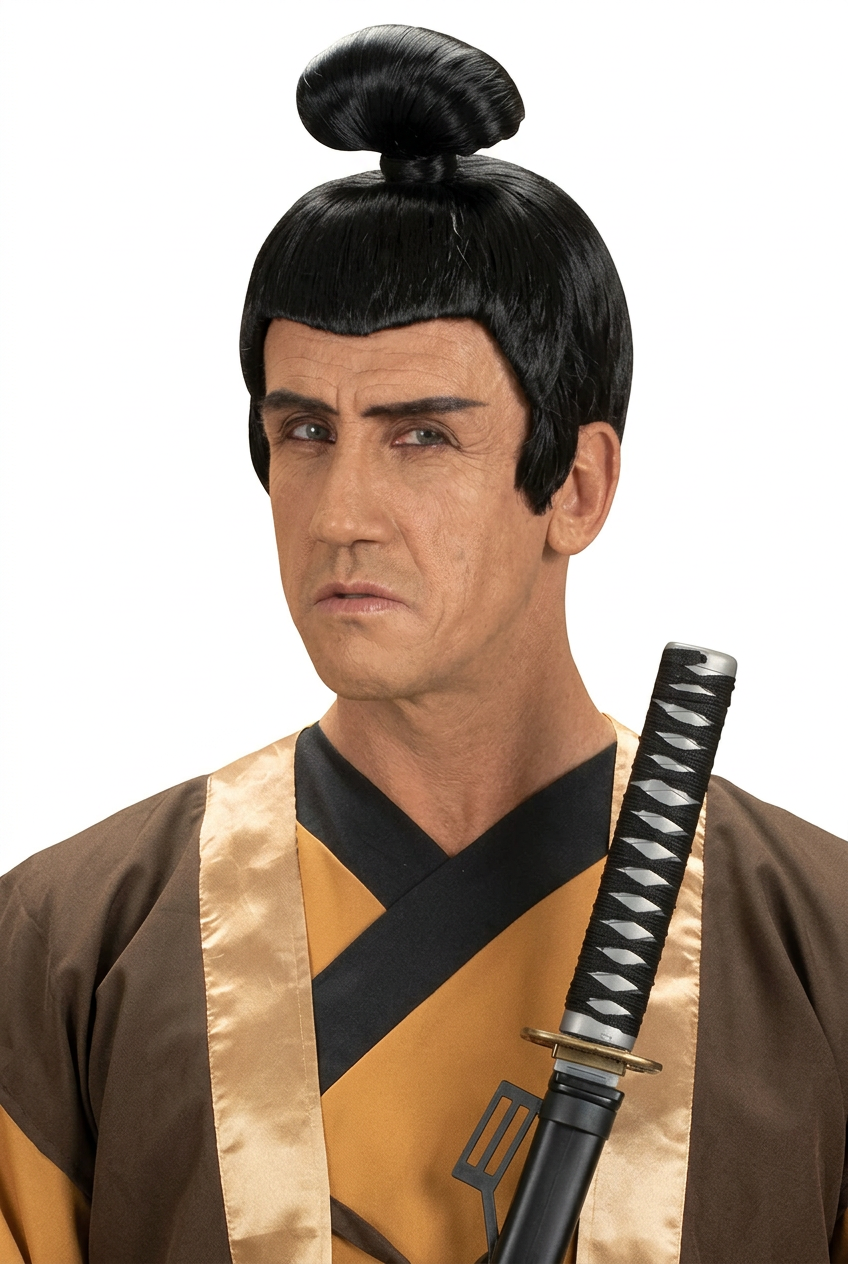 Samurai Wig
