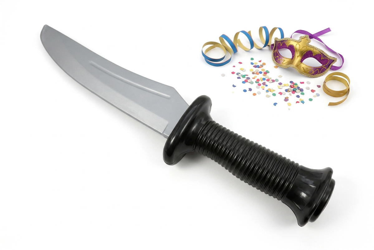 Cuchillo de Plástico para Disfraz
