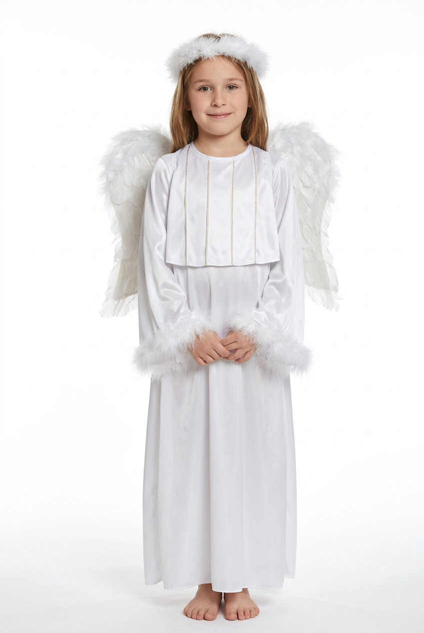 Disfraz Angel. Túnica