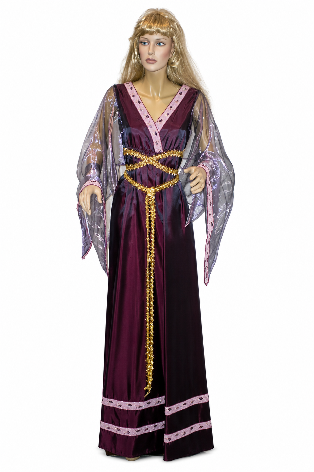 Roman Tunic Costume Fitted Women