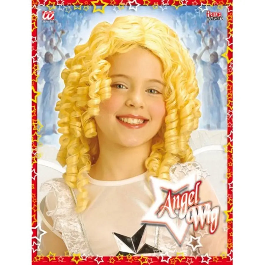 Peluca Tirabuzones Infantil.