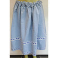 Disfraz Falda Azul M44