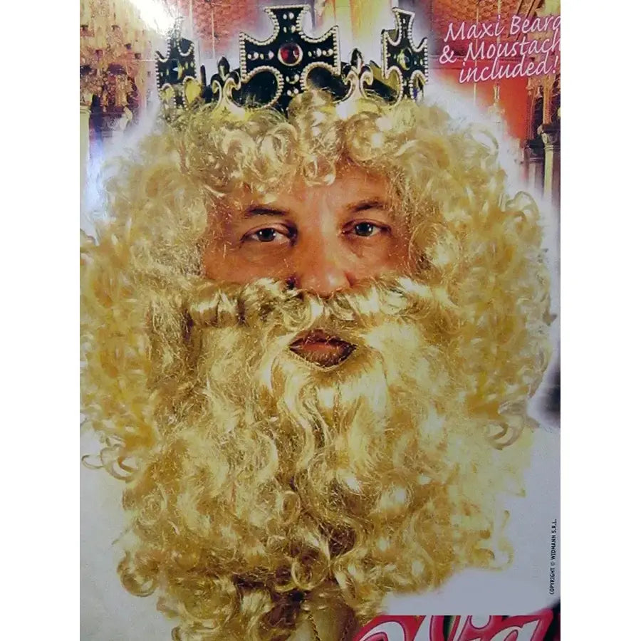 Peluca de Rey Mago