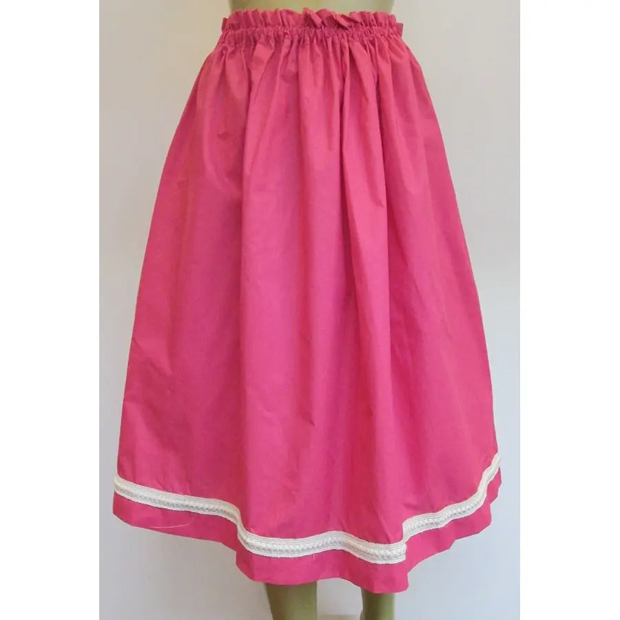 Disfraz Falda Fucsia M47