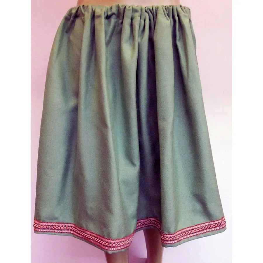 Disfraz Falda Verde Tor
