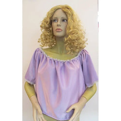 Disfraz Blusa Lila